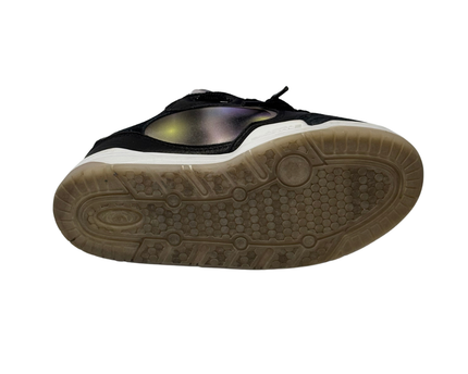 Adidas Black Adimatic Chunky Leather Sneakers