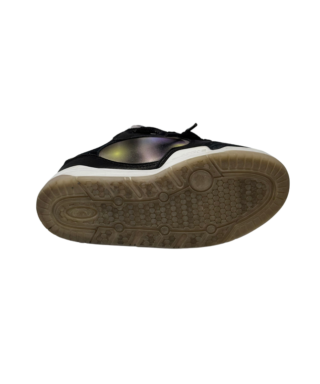 Adidas Black Adimatic Chunky Leather Sneakers