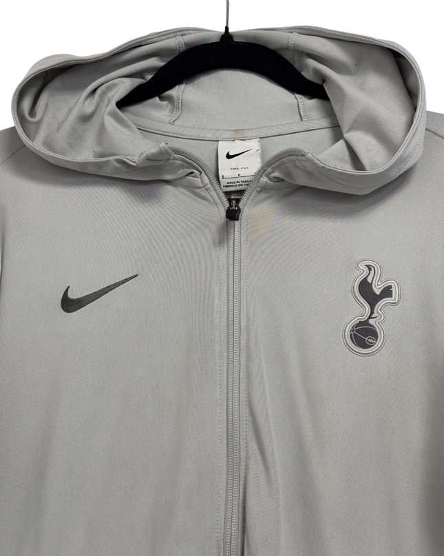 Nike Grey Tottenham Hotspur Zip-Up Hoodie