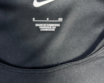 Nike Black Performance Training Sports T-Shirt