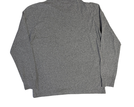 Polo Ralph Lauren Grey Polo Player Long Sleeve T-Shirt