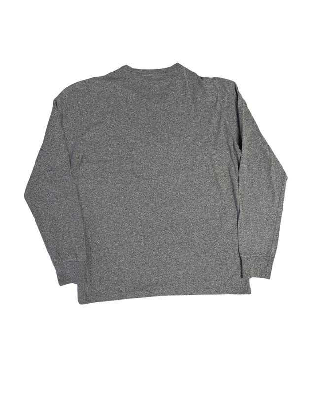 Polo Ralph Lauren Grey Polo Player Long Sleeve T-Shirt