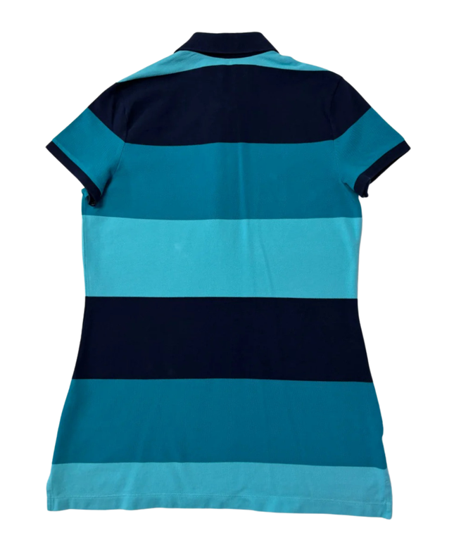 Tommy Hilfiger Blue Striped Classic Fit Polo Shirt