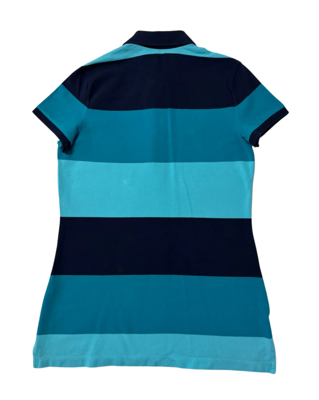 Tommy Hilfiger Blue Striped Classic Fit Polo Shirt