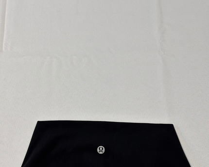 Lululemon Black Align Crop 21" High-Rise Leggings