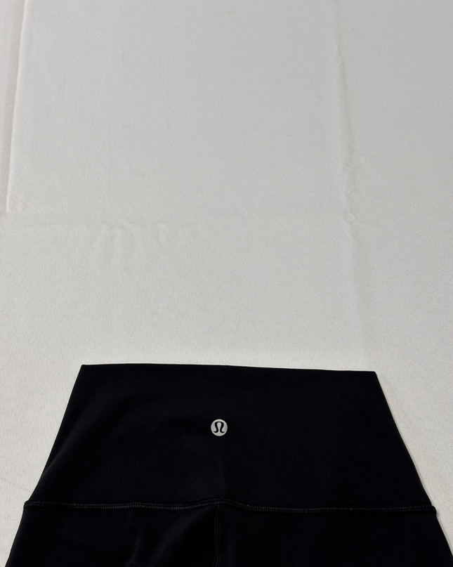 Lululemon Black Align Crop 21" High-Rise Leggings