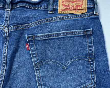 Marks & Spencer Blue Men's Comfort Denim Jeans