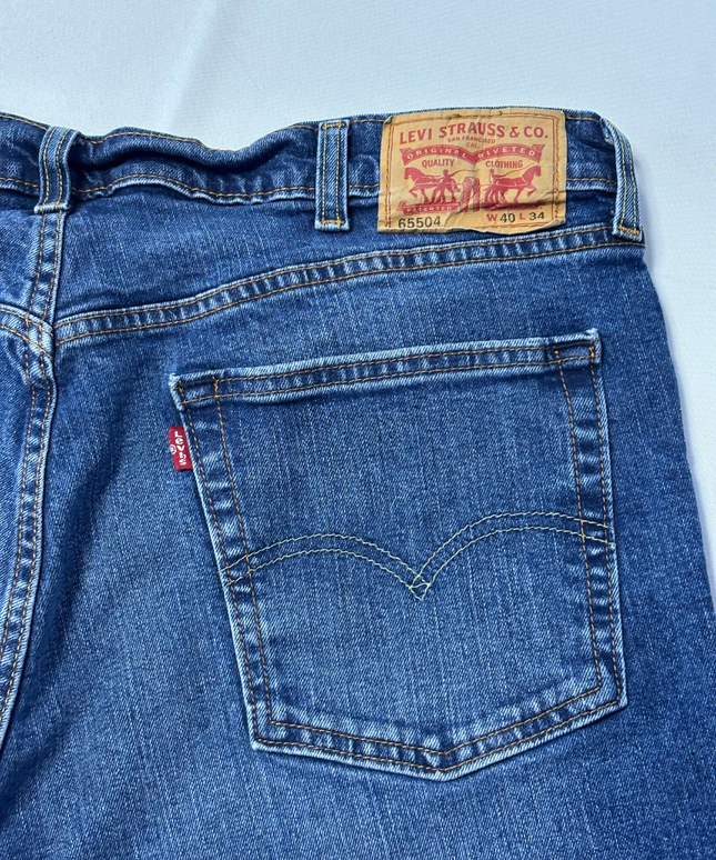 Marks & Spencer Blue Men's Comfort Denim Jeans