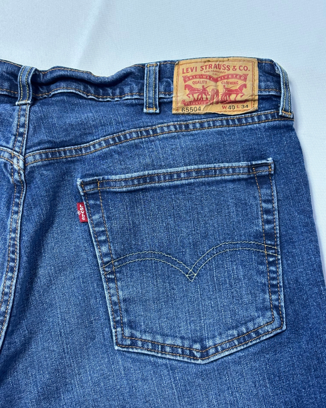 Marks & Spencer Blue Men's Comfort Denim Jeans