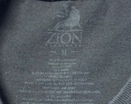 Zion Rootswear Black Bob Marley One Love Graphic Tee