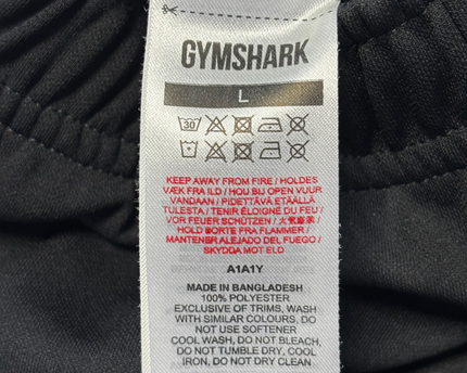 Gymshark Black Athletic Performance Joggers