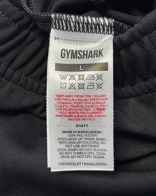 Gymshark Black Athletic Performance Joggers