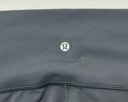 Lululemon Black and Blue Ombre High-Rise Activewear Leggings