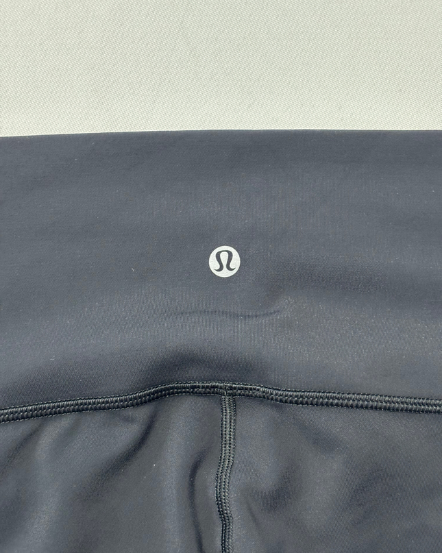 Lululemon Black and Blue Ombre High-Rise Activewear Leggings