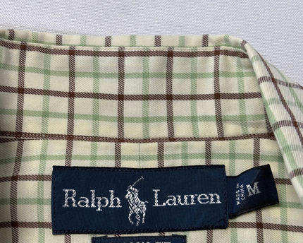 Ralph Lauren Multicolor Checkered Classic Fit Button-Down Shirt