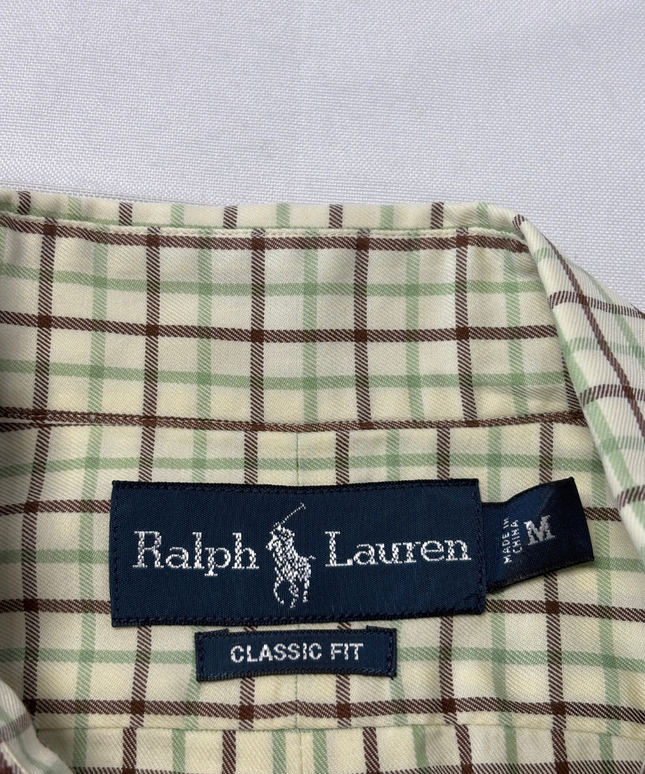 Ralph Lauren Multicolor Checkered Classic Fit Button-Down Shirt