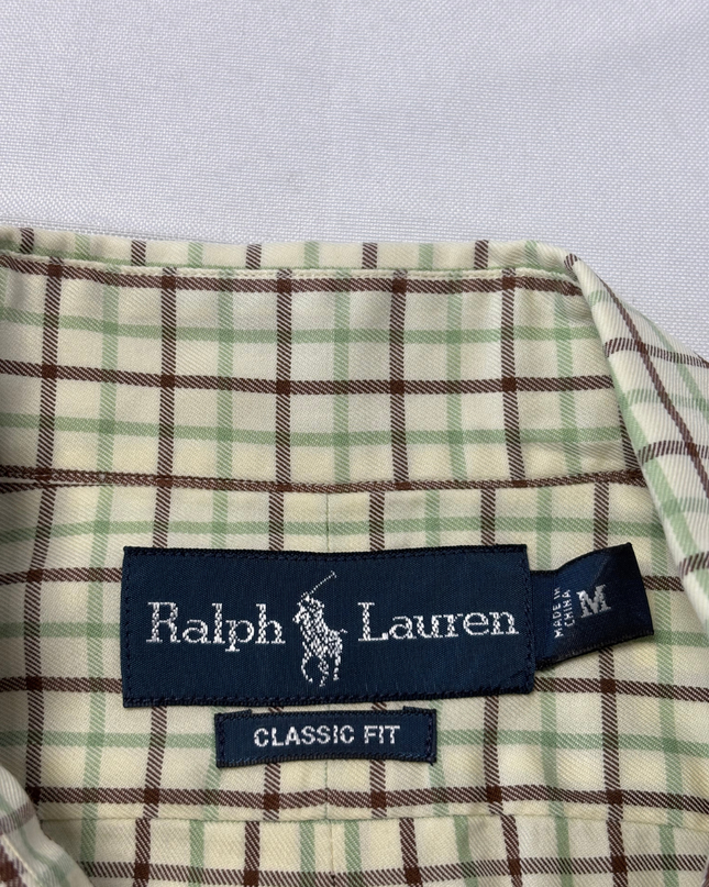 Ralph Lauren Multicolor Checkered Classic Fit Button-Down Shirt
