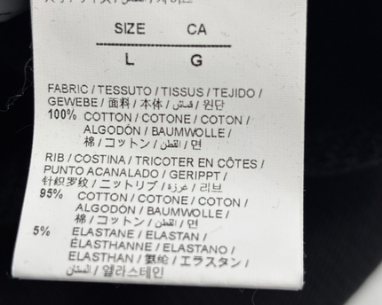Off-White Black Exactly the Opposite Graphic Hoodie