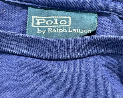 Polo Ralph Lauren Blue Vintage Crewneck T-Shirt