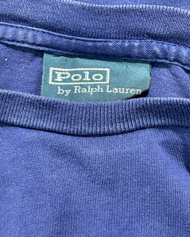 Polo Ralph Lauren Blue Vintage Crewneck T-Shirt