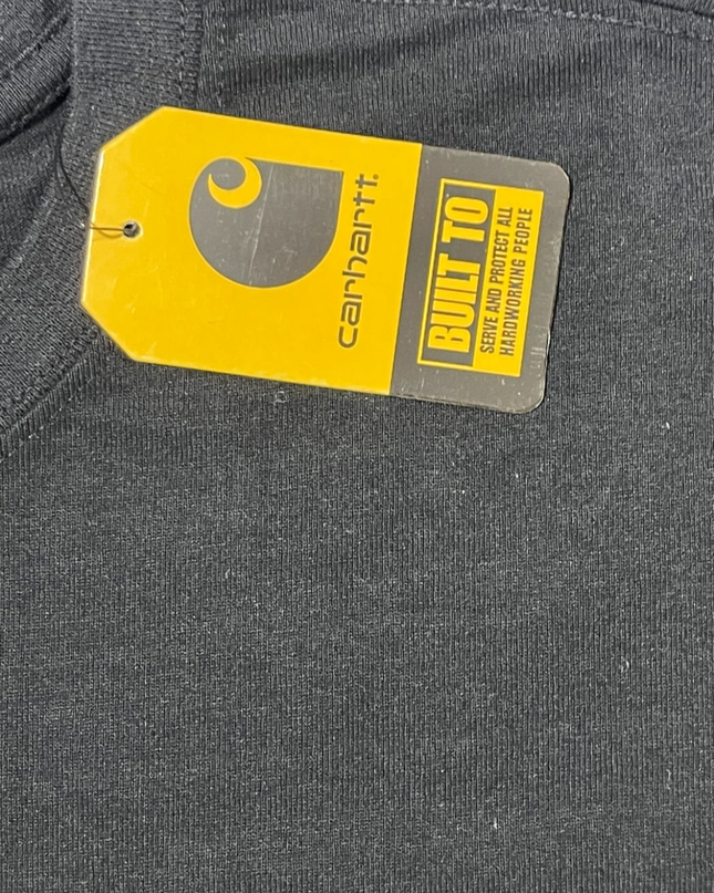 Carhartt Men's Black Loose Fit Pocket T-Shirt W/Tags