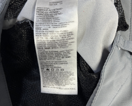 Hurley Grey Nike Dri-Fit Technical Shorts
