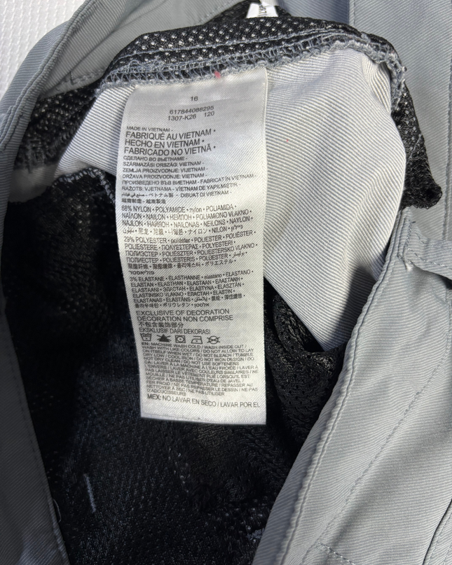Hurley Grey Nike Dri-Fit Technical Shorts