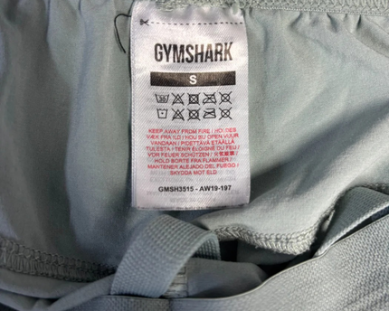 Gymshark Sage Green Lightweight Performance Sports Shorts