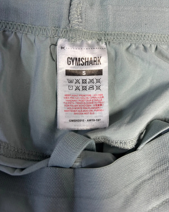 Gymshark Sage Green Lightweight Performance Sports Shorts