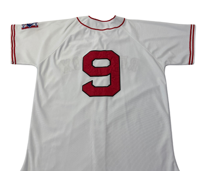 Mitchell & Ness White 1939 Ted Williams Boston Red Sox Jersey