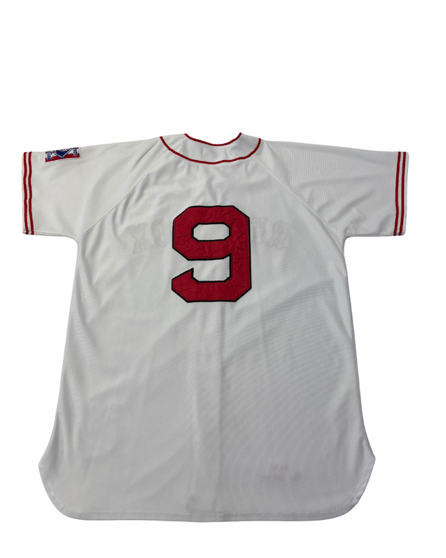 Mitchell & Ness White 1939 Ted Williams Boston Red Sox Jersey