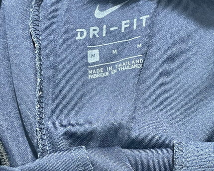 Nike Navy Blue Dri-FIT Athletic Training Pants