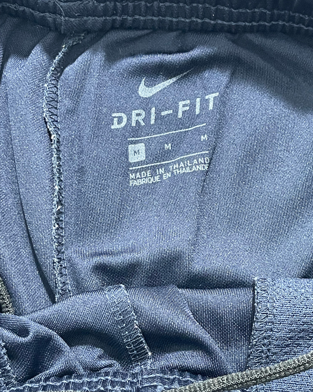 Nike Navy Blue Dri-FIT Athletic Training Pants