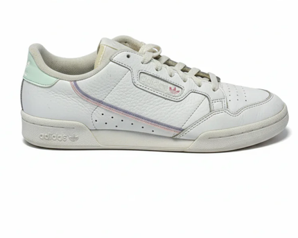 Adidas Continental 80 White Strap Sneakers