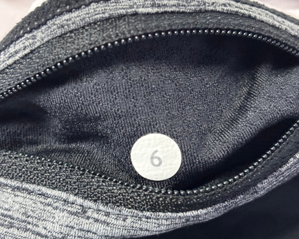 Lululemon Black Athletic Running Shorts