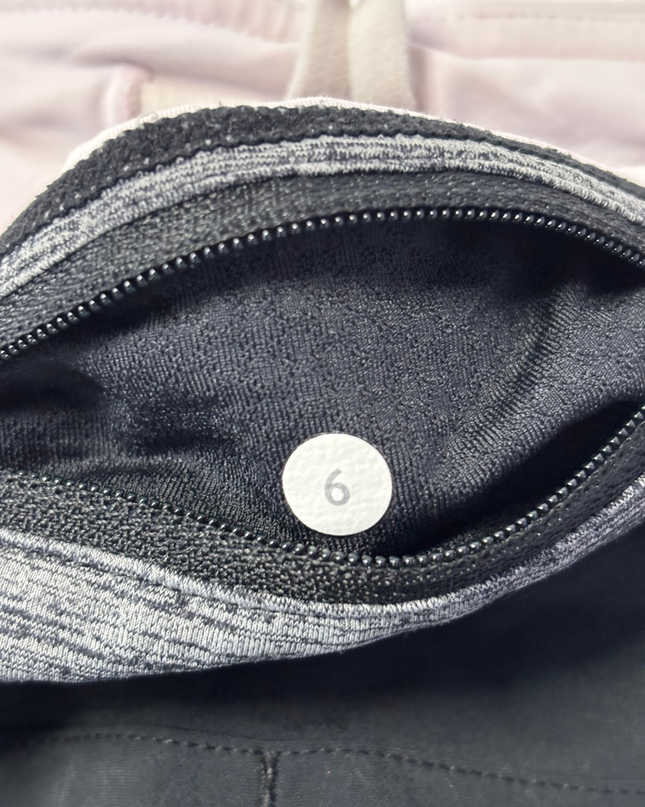Lululemon Black Athletic Running Shorts
