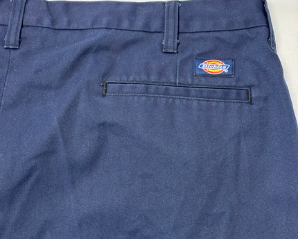 Dickies Navy Blue Occupational Wear Work Pants