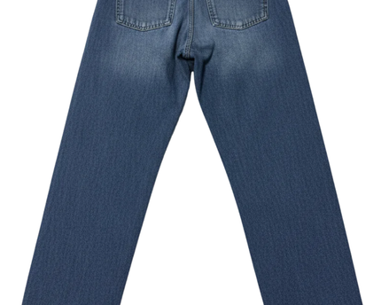 Zara Blue Straight Leg Denim Jeans