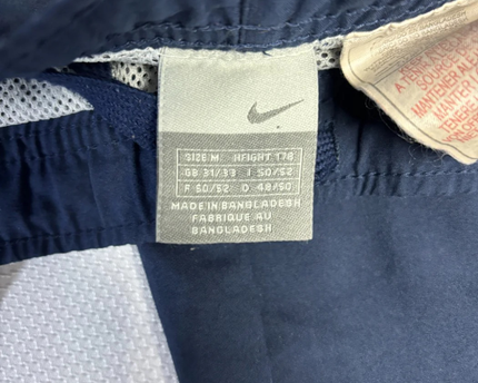 Nike Navy Blue Sports Shorts
