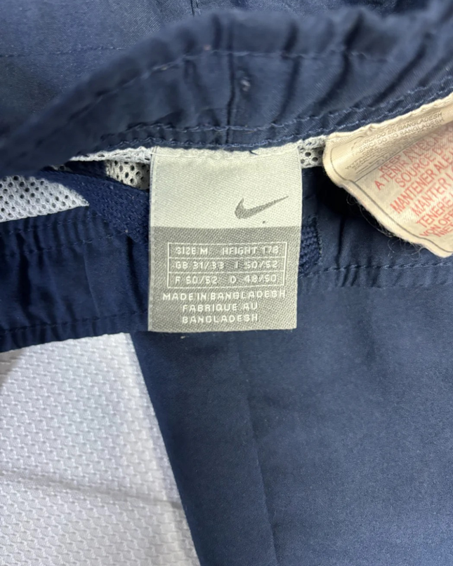 Nike Navy Blue Sports Shorts