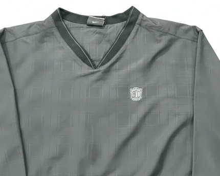 Nike Golf Black V-Neck Windbreaker Pullover Jacket