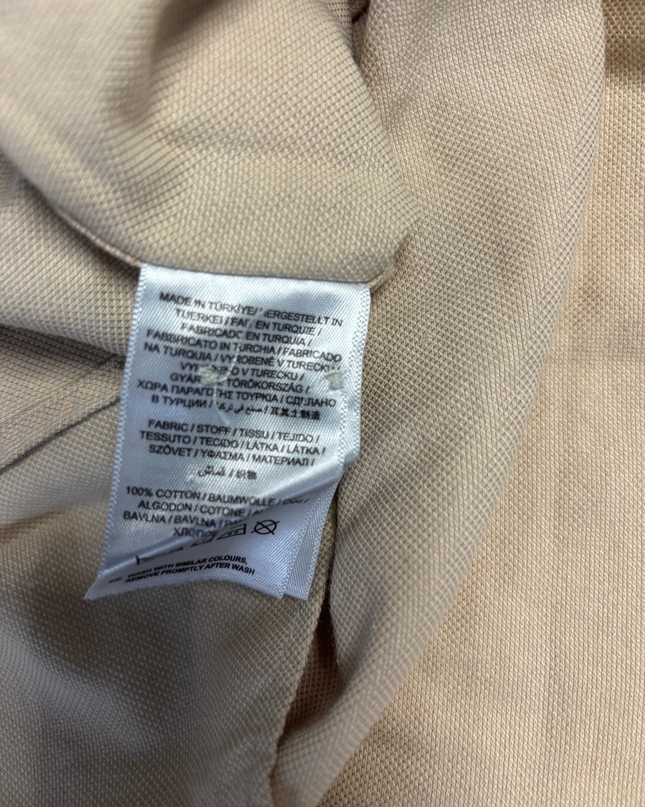 Gant Men's Beige Slim Fit Long Sleeve Button-Down Shirt