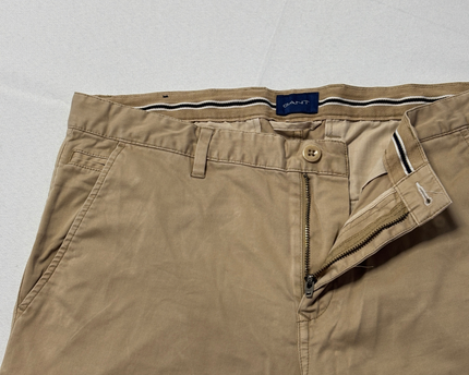 Gant Extra Slim Khaki Chino Pants