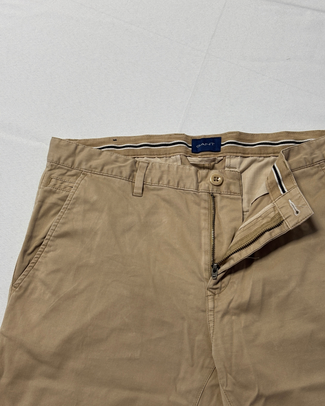 Gant Extra Slim Khaki Chino Pants