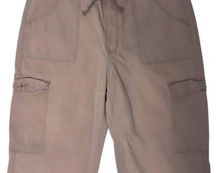 Hollister Pink Adjustable-Rise Baggy Cargo Pants