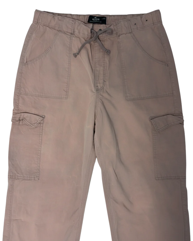 Hollister Pink Adjustable-Rise Baggy Cargo Pants