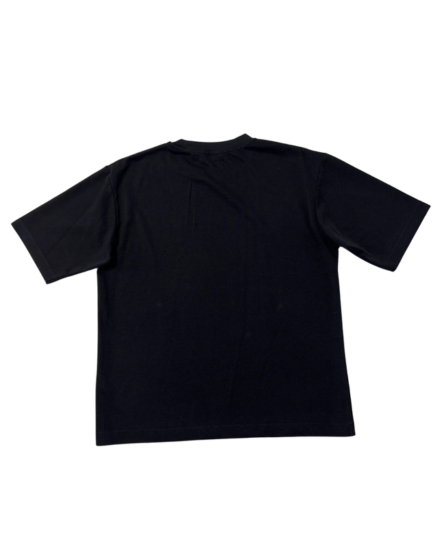 Uniqlo Black Relaxed T-Shirt