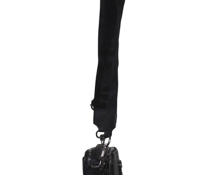 Marc Jacobs Black Snapshot Leather Crossbody Bag