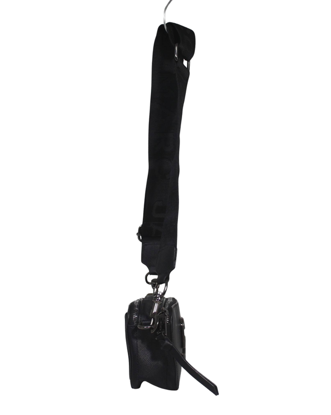 Marc Jacobs Black Snapshot Leather Crossbody Bag
