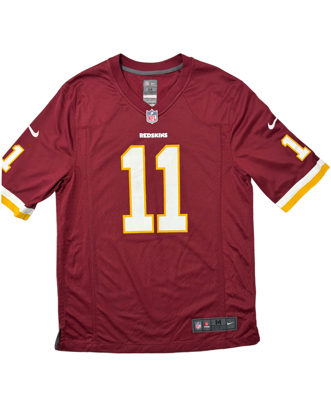 Nike NFL Washington Redskins Alex Smith #11 Burgundy On-Field Jersey